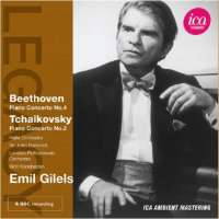 Beethoven: Piano Concerto No. 4 / Tchaikovsky: Piano Concerto No. 2, nagr. Edinburgh Festival 1966 & BBC Studios London 1959